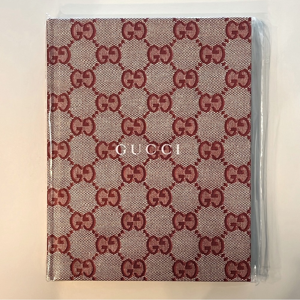 ** Gucci hardcover “ my scrapbook “ genuine new in packaging